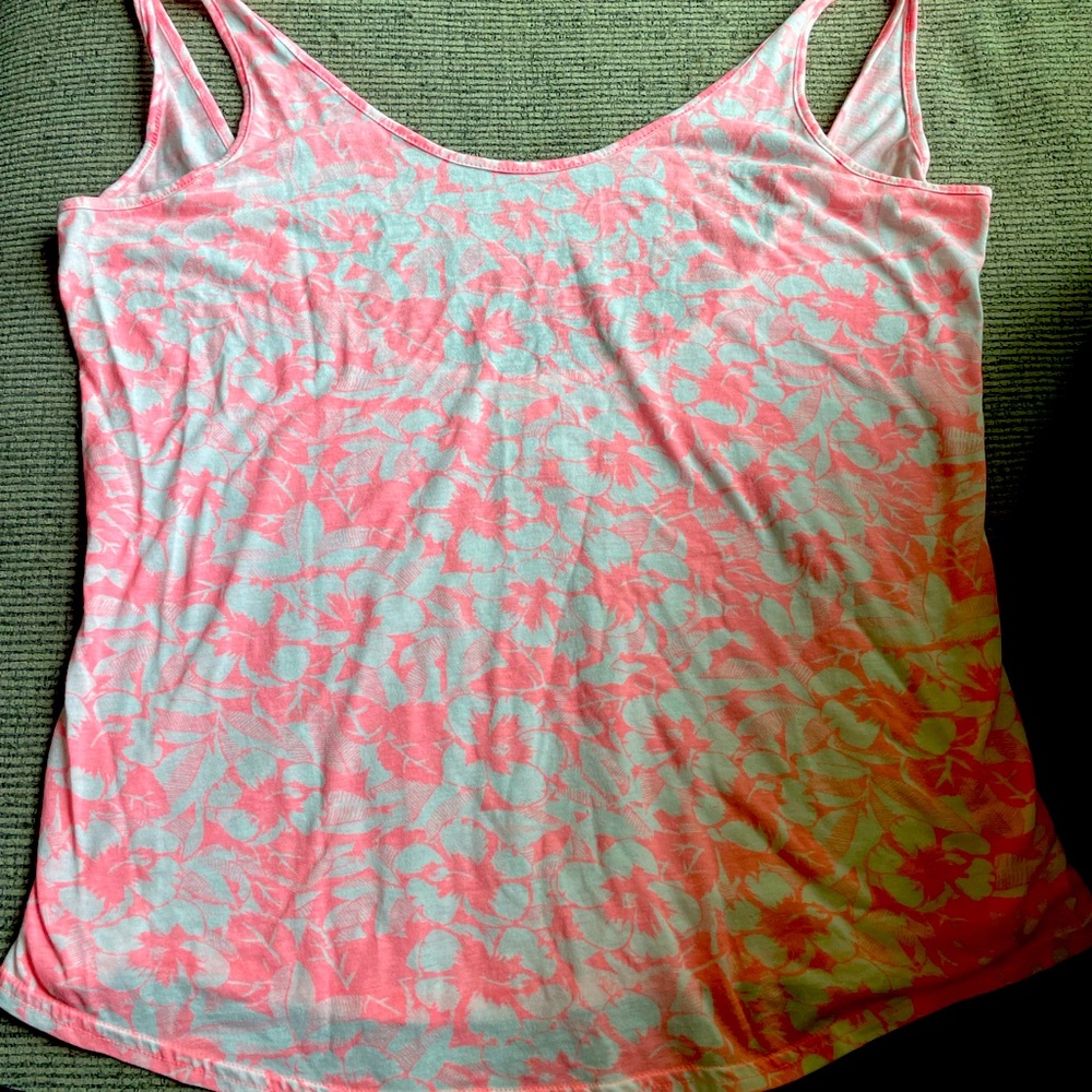 PINK  tank top size M